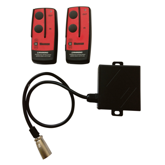 Warrior Winches Wireless Winch Control - Plug & Play 12/24V i gruppen Bådelektronik / Bådtilbehør / Trailertilbehør hos Sportfiskeprylar.se (W41224)