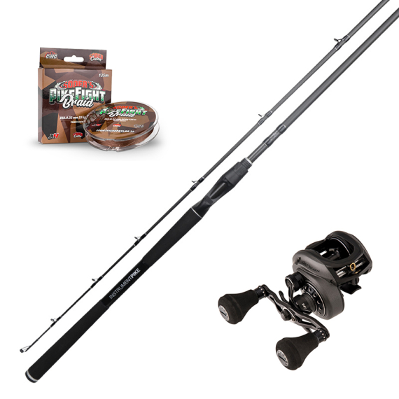 Eastfield Instrument Swimbait Baitcasting Combo i gruppen Sæt hos Sportfiskeprylar.se (Z-EFL-IPS-79SET)