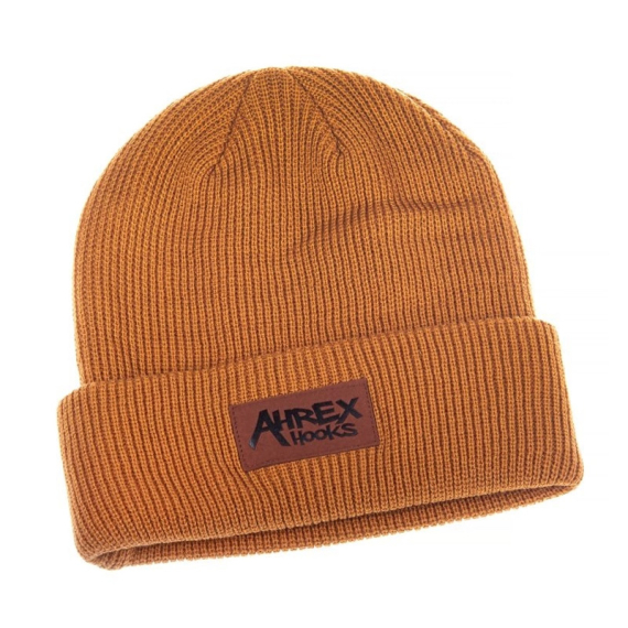 Ahrex Suede Patch Beanie Mustad i gruppen Beklædning og fodtøj / Kasketter og hovedbeklædning / Huer og hatte hos Sportfiskeprylar.se (abe322)