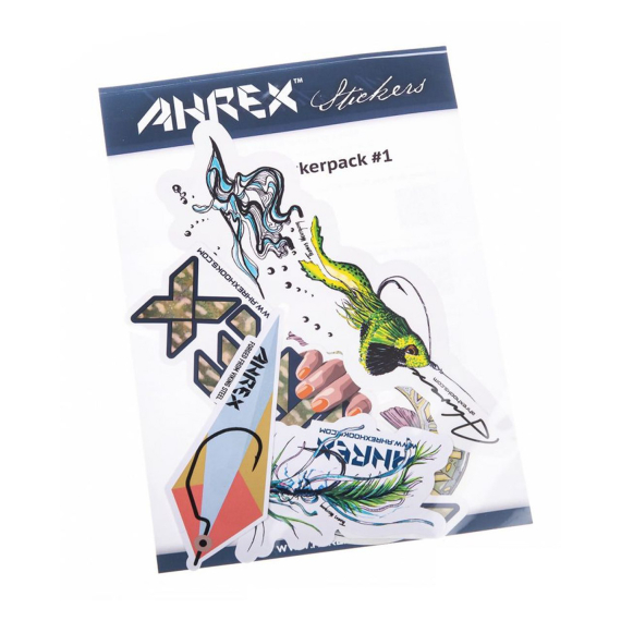 Ahrex Predator Sticker Pack #1 i gruppen Andet / Klistermærker og overføringsbilleder hos Sportfiskeprylar.se (apr01)