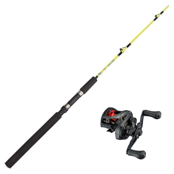 Daiwa PR100L/Fladen Ice Pike 130cm Combo Left i gruppen Fiskemetoder / Isfiskeri / Isfiskeri Sæt / Isfiskerisæt hos Sportfiskeprylar.se (daiwaprfladen130set)