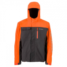 Grundéns Transmit Jacket Red Orange - M