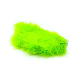 White dyed Fl. Green Chartreuse