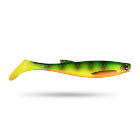 Scout Shad 12cm (4pcs) - Freehand Firetiger UV