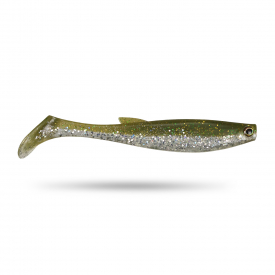 Scout Shad 12cm (4pcs) - Sparkle Arkansas Shiner