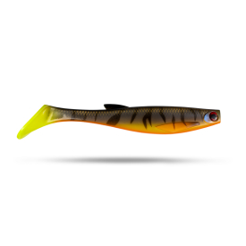 Scout Shad 20cm - Black Perch UV