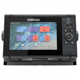 Simrad Cruise-7, ROW Base Chart, 83/200 XDCR