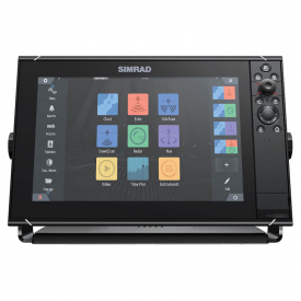 Simrad NSS12 EVO3S Combo MFD, World Basemap