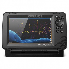 Lowrance Hook Reveal 7 83/200 HDI ROW