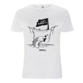 Fishline No Dams Men's 100% Organic Cotton t-shirt