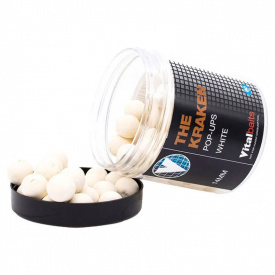 Vital Baits Pop-ups The Kraken White 80g