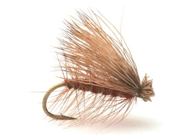 Guideline CDC Elk Caddis Brown # 12