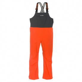 Grundéns Full Share Bib Orange/Grey