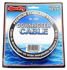 Scotty 1001 Wire, 91m 150lb.