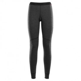 Aclima DoubleWool Longs Woman Marengo/Jet Black