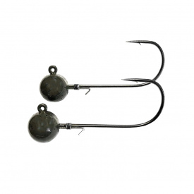 BFT Tungsten Jig Head Green Pumpkin (2-pack)