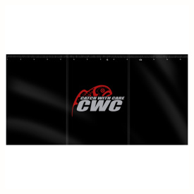 CWC Unhooking Mat 135 x 60cm - Black