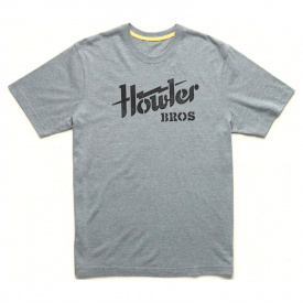 Howler T-Shirt Holwer Electric Stencil Grey Heather