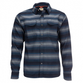 Simms Gallatin Flannel Shirt Atlantis Stripe