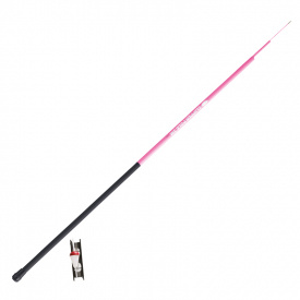Clipper 300cm Pink fishingpole 3m complete with line