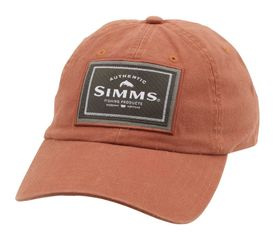 Simms Single Haul Cap Simms Orange