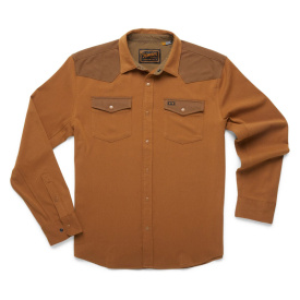 Howler Stockman Stretch Snapshirt Workingman s Tan