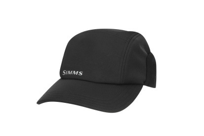 Simms Gore Infinium Wind Cap Black