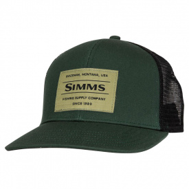 Simms Original Patch Trucker Foliage