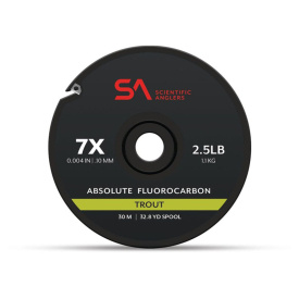 SA Absolute Fluorocarbon Trout Tippet Material