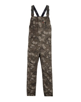 Simms Challenger Bib Regiment Camo Olive Drab