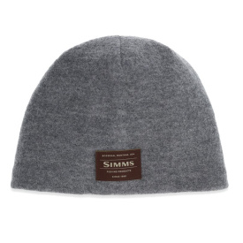 Simms Hayward Wool Beanie Gunmetal