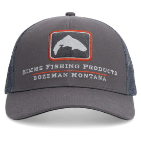 Simms Double Haul Icon Trucker Slate