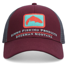 Simms Single Haul Small Fit Trucker Mulberry