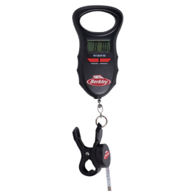 Berkley Digital Scales med measuring tape 50LB