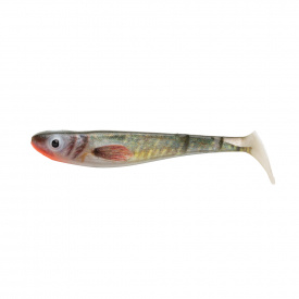 SvartZonker McPerch Shad Realistic Colors 9cm (8-pack) - Real Pike