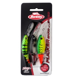 Berkley Flicker Shad 3-Pack