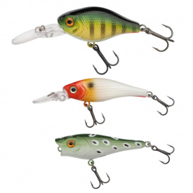 Berkley Pulse Hardbait Pack Perch