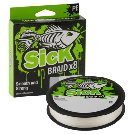 Berkley Sick Braid White 150m