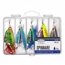 Fladen Spinnare (5-pack) - 13g