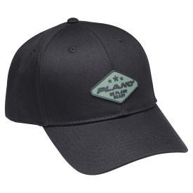 Plano Regular Cap Black