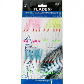 Fladen Flasher rigs 4pcs