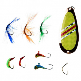 IFISH Viking Multi-Pack Pimpel - Rainbow