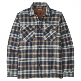 Patagonia M's Insulated Org Cotton MW Fjord Flannel Shirt FINN