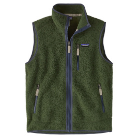 Patagonia M's Retro Pile Vest Torrey Pine Green