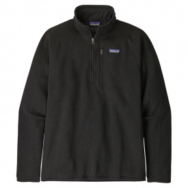 Patagonia M's Better Sweater 1/4 Zip Black