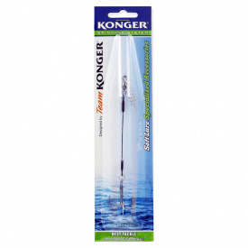 Konger Swimbait System Single Stinger With Pin 1/0, 9cm