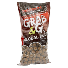 Starbaits G&G Global Boilies Mega Fish 2,5kg