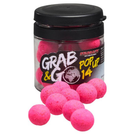 Starbaits G&G Global Pop Up Strawberry Jam - 14mm