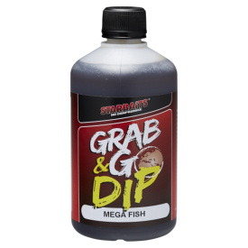 Starbaits G&G Global Dip Mega Fish 500ml