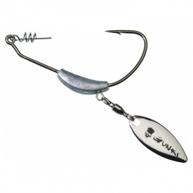 Gunki Loaded Texan/Flash Hook